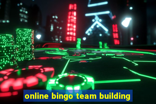 online bingo team building